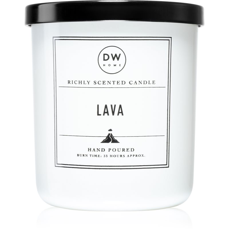 DW Home Signature Lava ароматна свещ 258 гр.