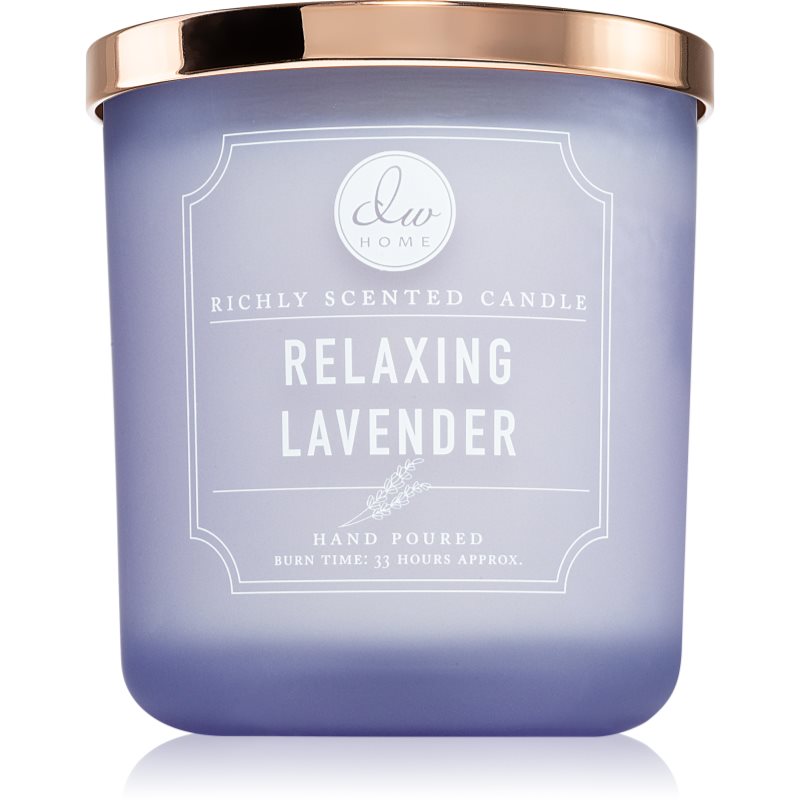 DW Home Signature Relaxing Lavender ароматна свещ 258 гр.