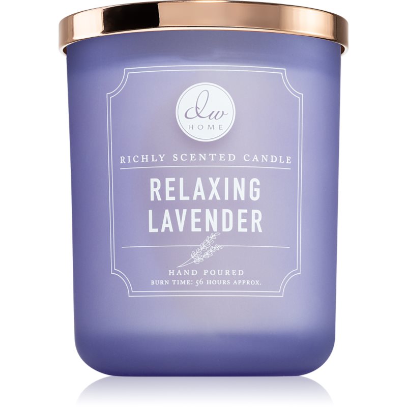 DW Home Signature Relaxing Lavender ароматна свещ 428 гр.