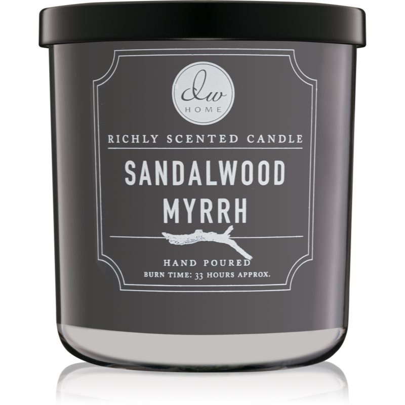 DW Home Signature Sandalwood Myrrh ароматна свещ 274.71 гр.
