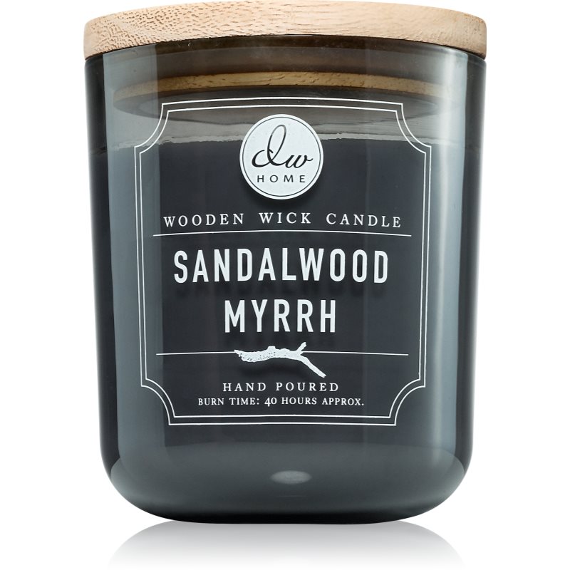 DW Home Signature Sandalwood Myrrh ароматна свещ 326 гр.