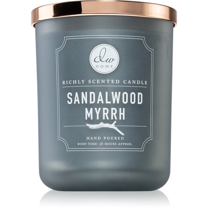 DW Home Signature Sandalwood Myrrh ароматна свещ 425 гр.