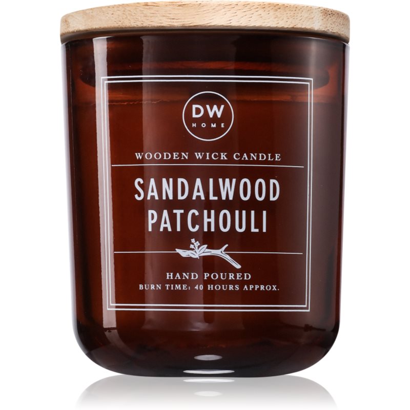 DW Home Signature Sandalwood Patchouli ароматна свещ 326 гр.
