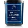 DW Home Signature Sea Salt Sandalwood ароматна свещ 434 гр.