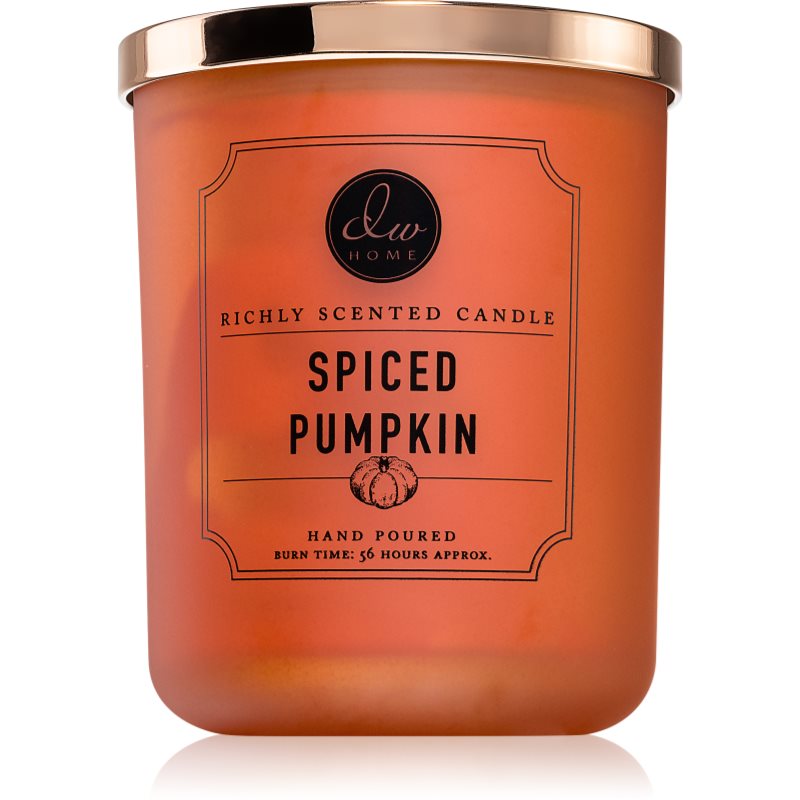 DW Home Signature Spiced Pumpkin ароматна свещ 445 гр.