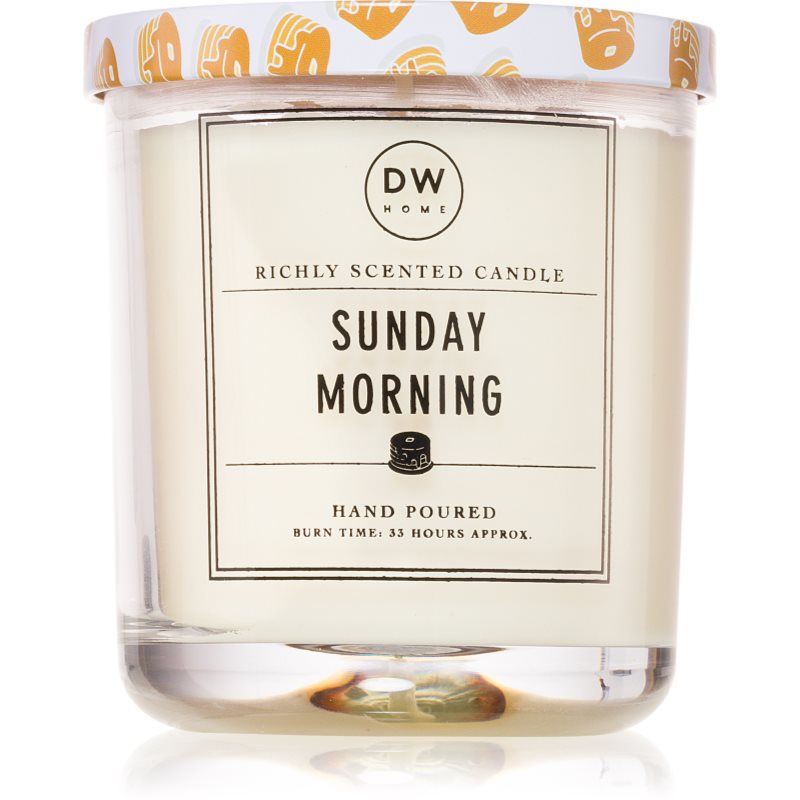DW Home Signature Sunday Morning ароматна свещ 258 гр.