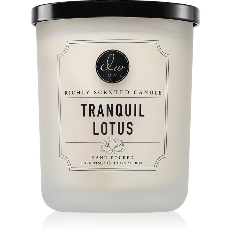DW Home Signature Tranquil Lotus ароматна свещ 525 гр.
