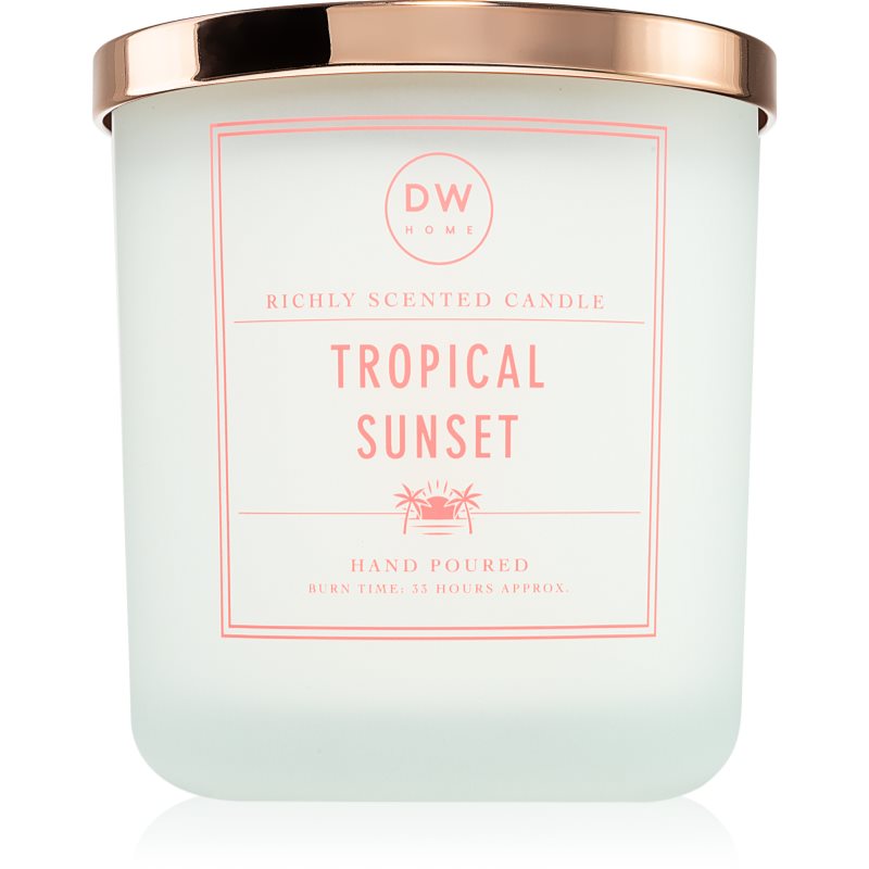DW Home Signature Tropical Sunset ароматна свещ 262 гр.