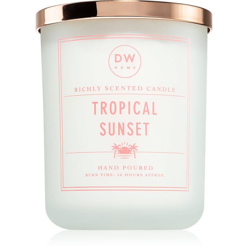 DW Home Signature Tropical Sunset ароматна свещ 434 гр.