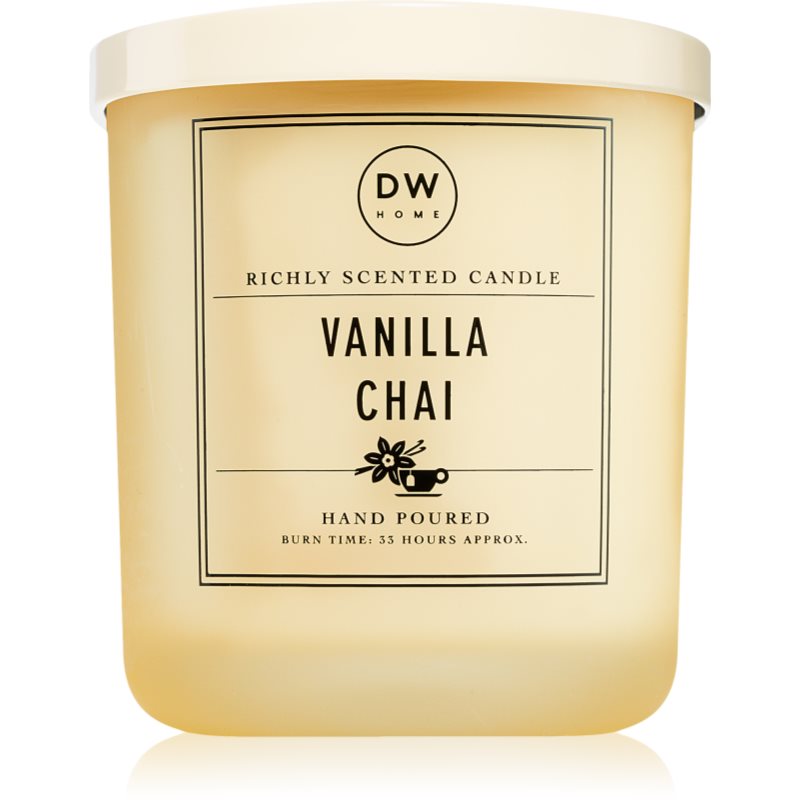 DW Home Signature Vanilla Chai ароматна свещ 258 гр.