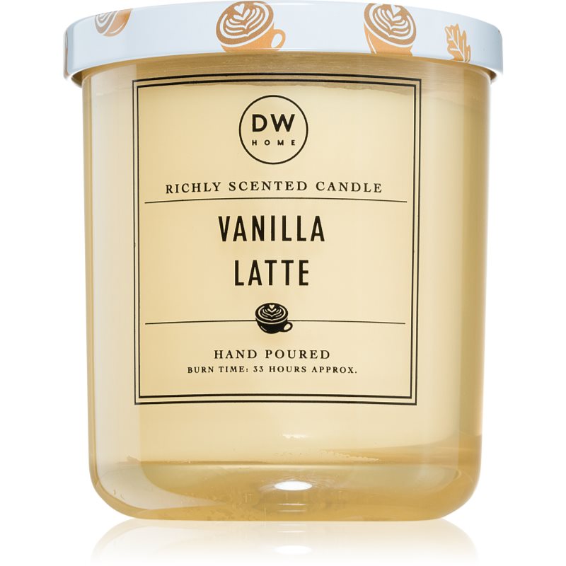 DW Home Signature Vanilla Latte ароматна свещ 266 гр.