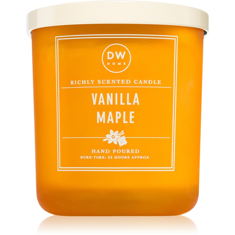 DW Home Signature Vanilla Maple ароматна свещ 269 гр.