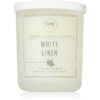 DW Home Signature White Linen ароматна свещ 434 гр.