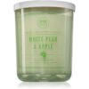 DW Home Signature White Pear And Apple ароматна свещ 428 гр.