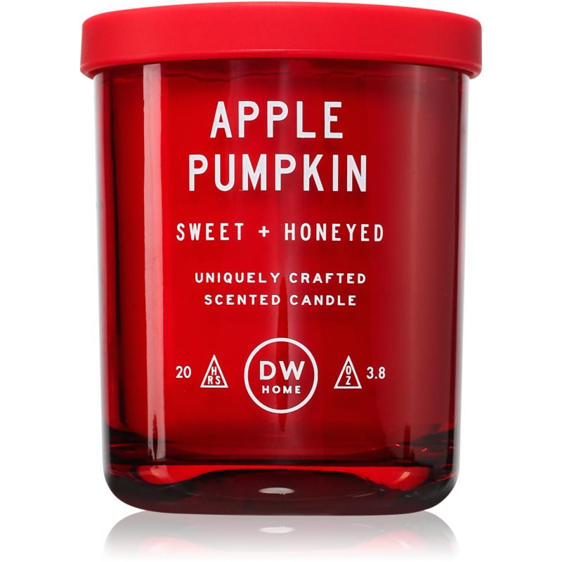 DW Home Text Apple & Pumpkin ароматна свещ 108 гр.