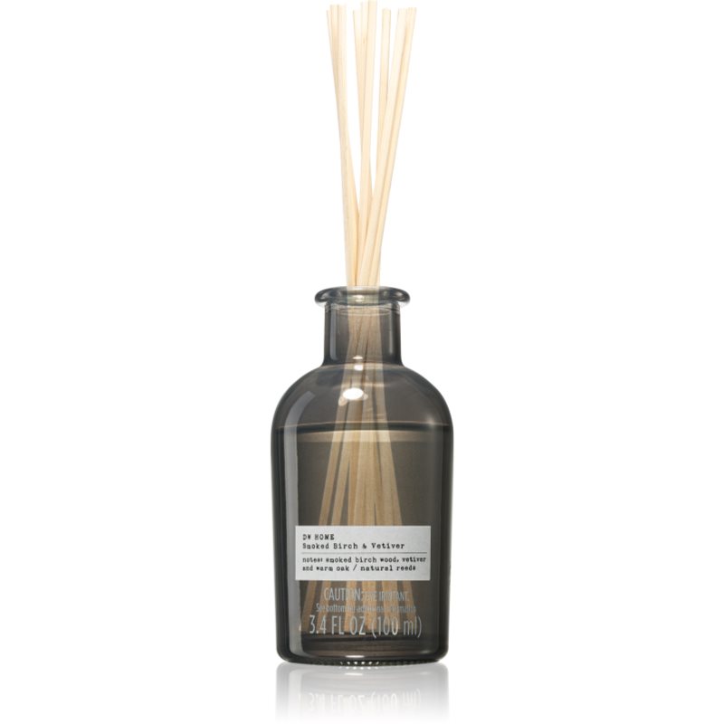 DW Home Typewriter Smoked Birch & Vetiver aроматизиращ дифузер с пълнител 100 мл.
