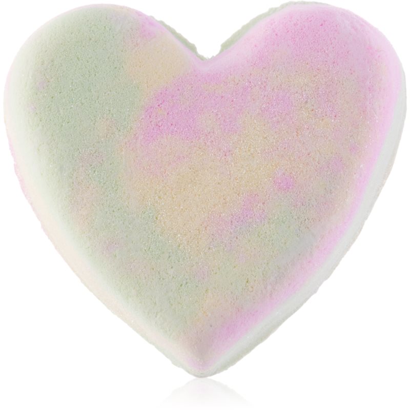 Daisy Rainbow Bubble Bath Sparkly Heart пенлива топка за вана Tropical Twist 70 гр.