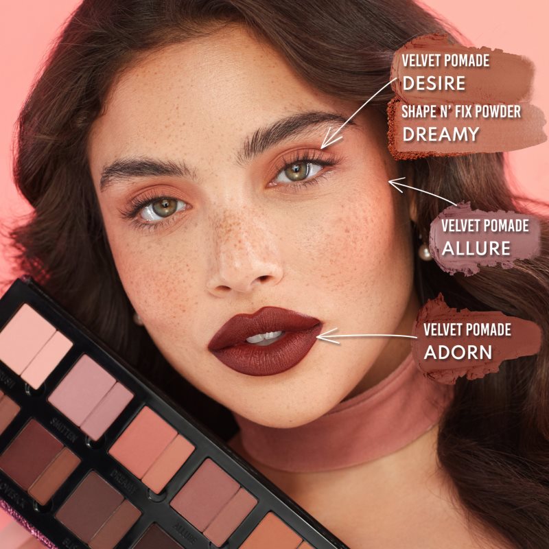 Danessa Myricks Beauty Groundwork мултифункционална палитра за лице цвят Blooming Romance 26 гр. на ниска цена