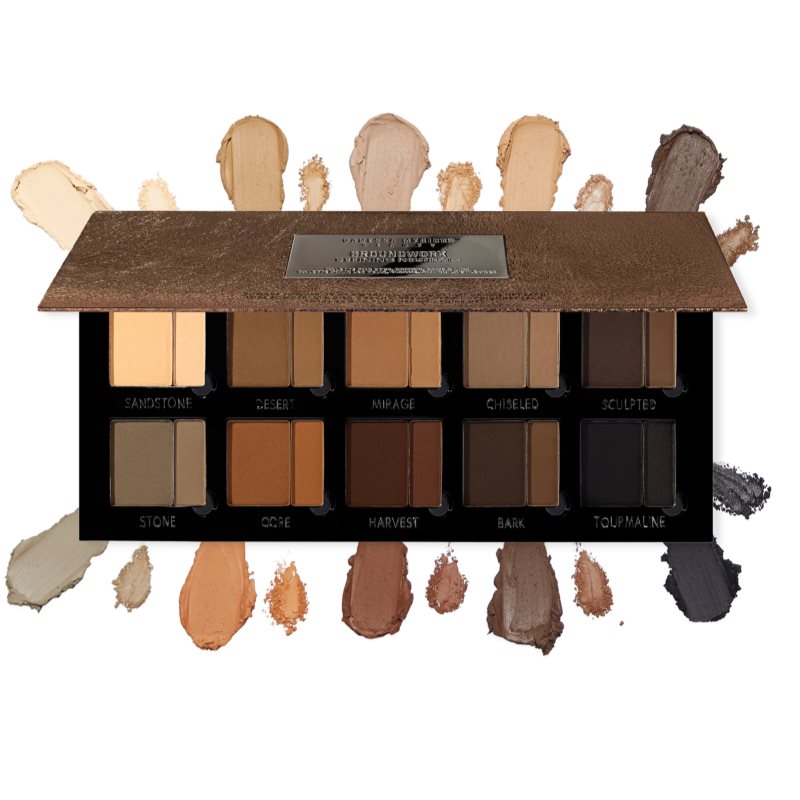 Danessa Myricks Beauty Groundwork мултифункционална палитра за лице цвят Defining Neutrals 26 гр. на ниска цена