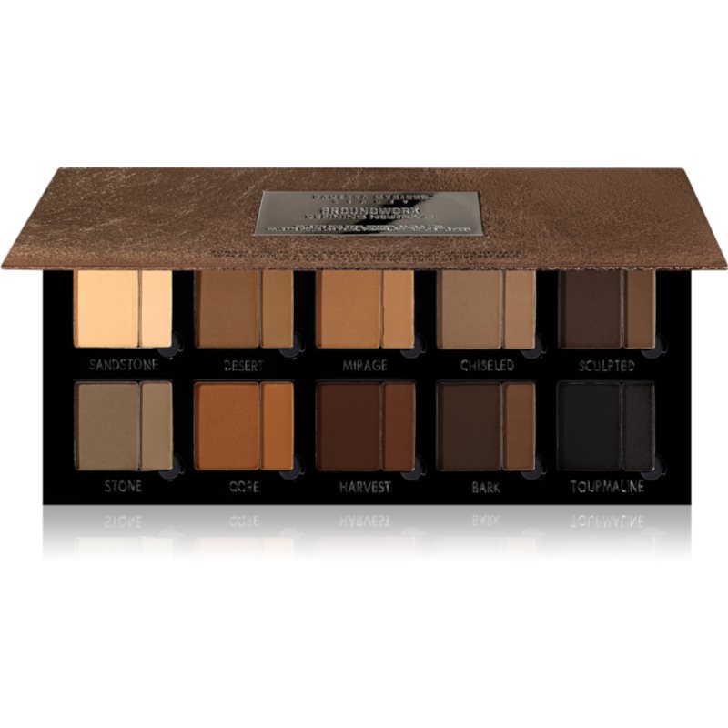 Danessa Myricks Beauty Groundwork мултифункционална палитра за лице цвят Defining Neutrals 26 гр.