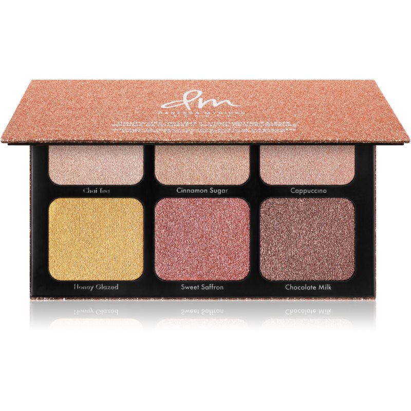 Danessa Myricks Beauty Lightwork Palette мултифункционална палитра за лице цвят II