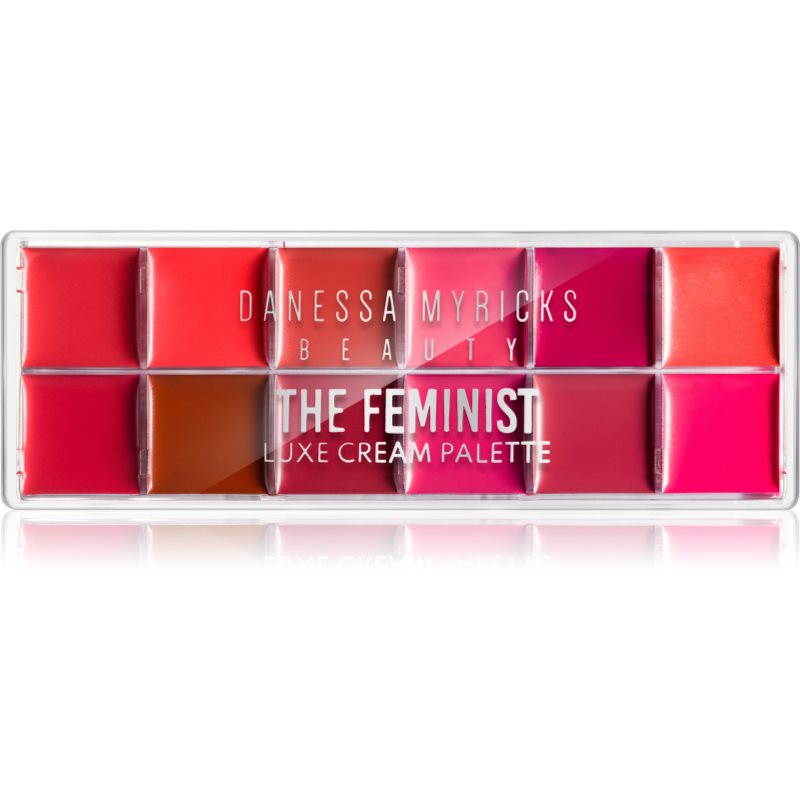 Danessa Myricks Beauty Luxe Cream Palette мултифункционален грим за очи