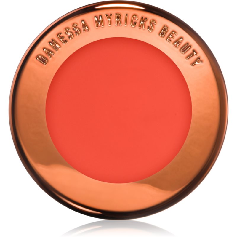 Danessa Myricks Beauty Yummy Skin Blurring Balm Powder Flushed тониращ балсам за устни и скули цвят Bellini 6 гр.
