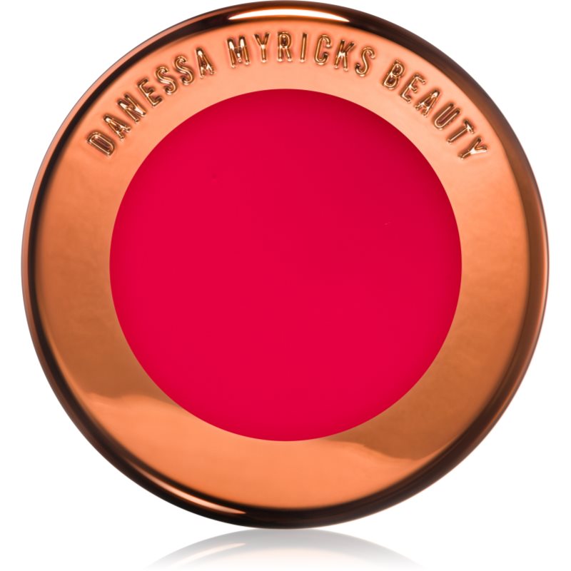 Danessa Myricks Beauty Yummy Skin Blurring Balm Powder Flushed тониращ балсам за устни и скули цвят Primadonna 6 гр.