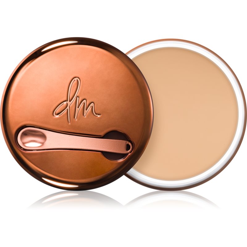 Danessa Myricks Beauty Yummy Skin Blurring Balm Powder компактен кремообразен фон дьо тен цвят 2 - Light With Golden Undertones 18 гр.