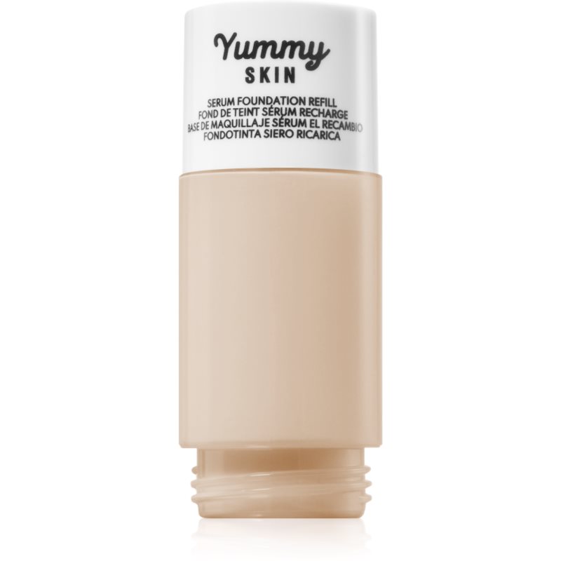 Danessa Myricks Beauty Yummy Skin Serum Foundation Refill лек фон дьо тен пълнител цвят 2G 25 мл.
