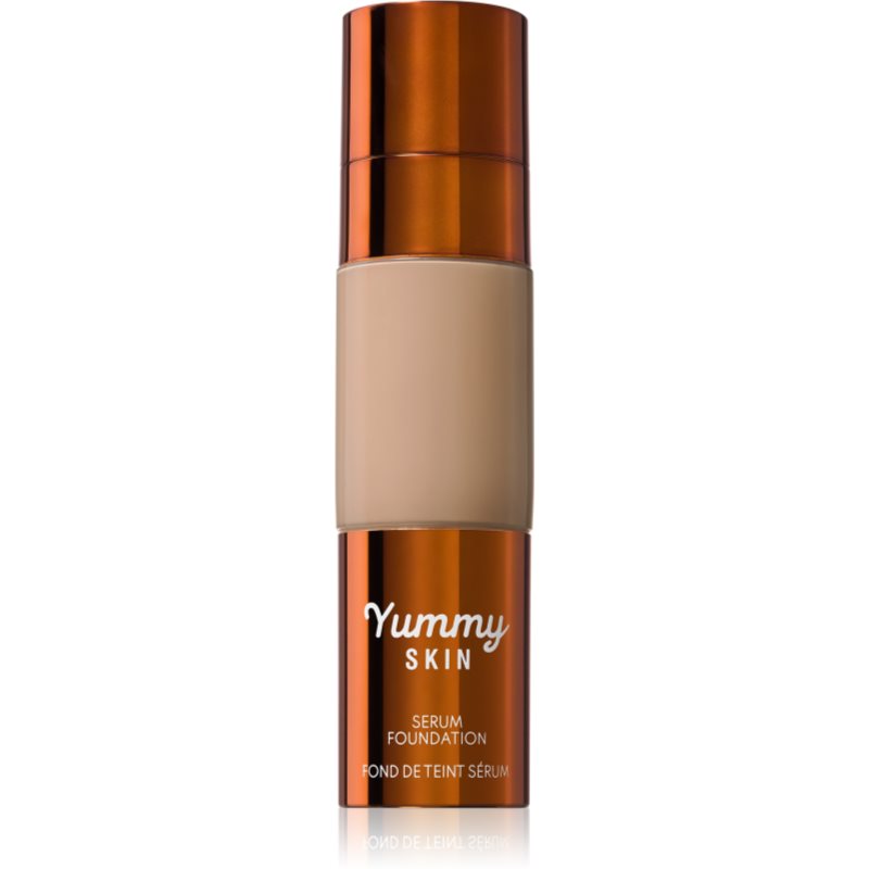 Danessa Myricks Beauty Yummy Skin Serum Foundation лек фон дьо тен с хидратиращ ефект цвят 7N 25 мл.