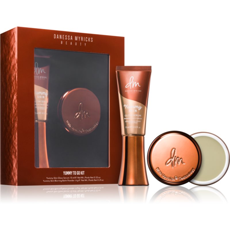 Danessa Myricks Beauty Yummy To Go Kit грим комплект