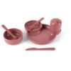 Dantoy Tiny Bio Dinner Giftset комплект за хранене Red