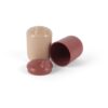 Dantoy Tiny Bio Sippy Cups чаша Nude/Red 0m+ 2 бр.