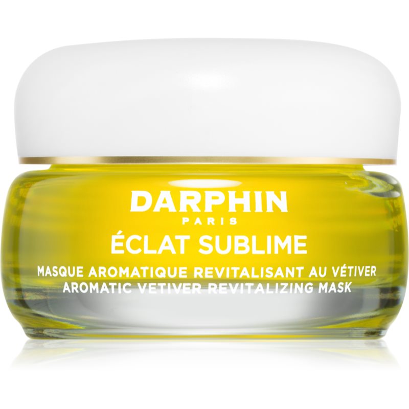 Darphin Éclat Sublime Revitalizing Vetiver Mask маслена маска за лице 50 мл.