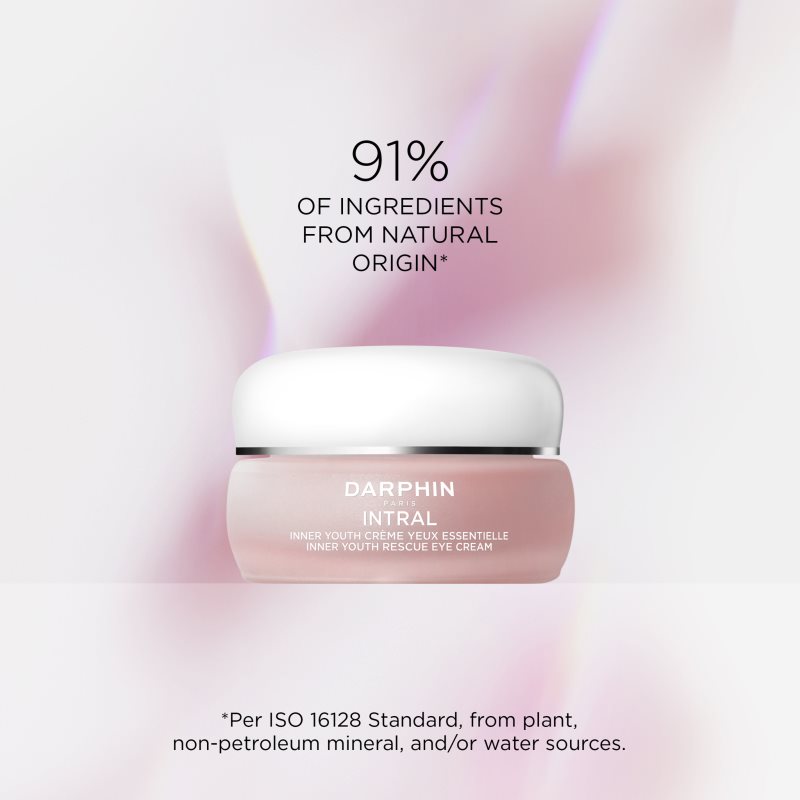 Darphin Intral Inner Youth Rescue Eye Cream изглаждащ околоочен крем с кофеин 15 мл. на ниска цена
