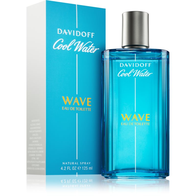 Davidoff Cool Water Wave тоалетна вода за мъже 125 мл. на ниска цена