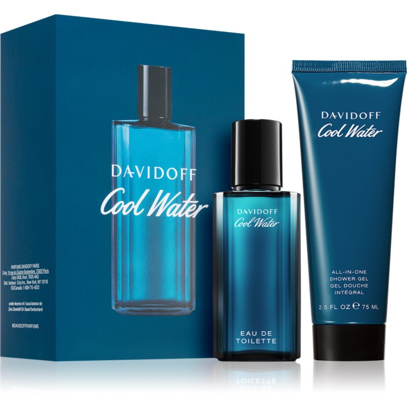 Davidoff Cool Water подаръчен комплект за мъже