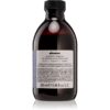 Davines Alchemic Shampoo Silver подхранващ шампоан за подчертаване на цвета на косата 280 мл.