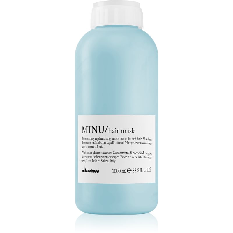 Davines Minu маска за коса за боядисана коса 1000 мл.