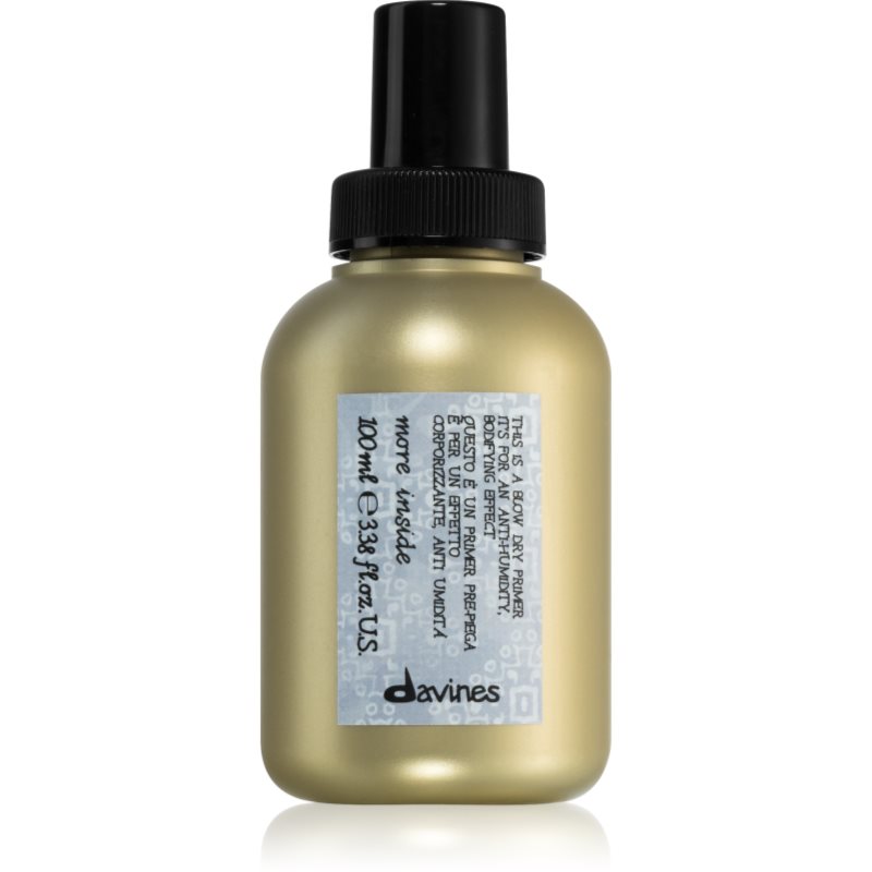 Davines More Inside Blow Dry Primer защитен спрей За коса 100 мл.
