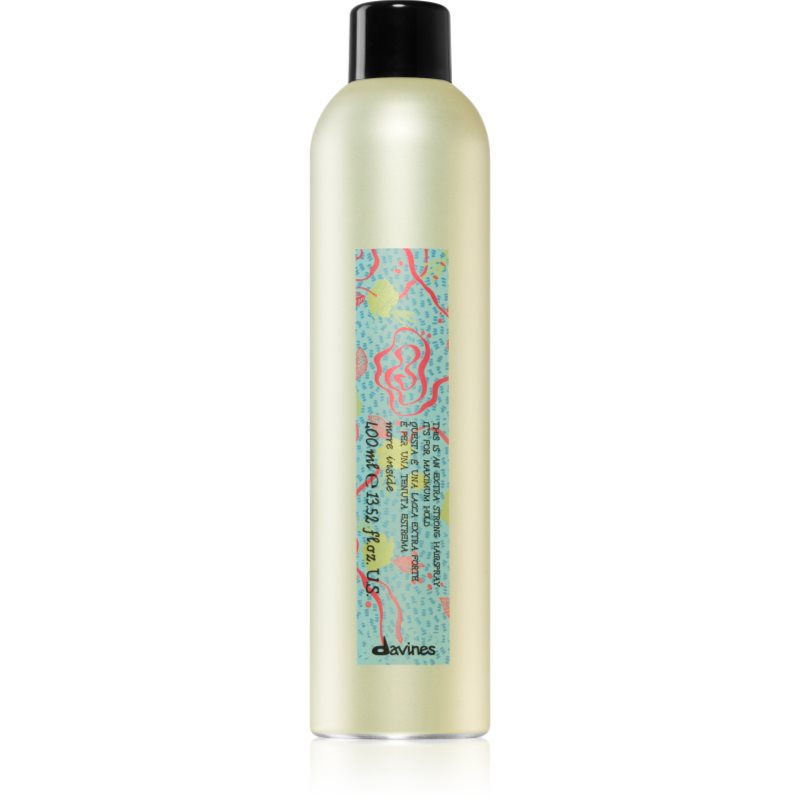 Davines More Inside Extra Strong Hair Spray лак за коса със силна фиксация 400 мл.