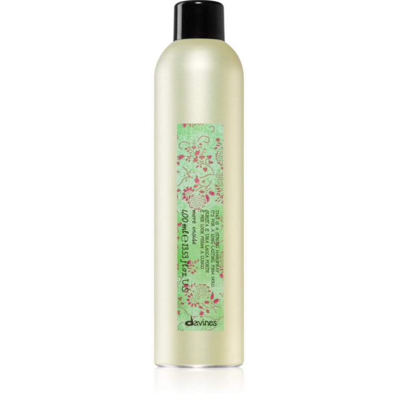 Davines More Inside Strong Hair Spray лак за коса с екстра силна фиксация 400 мл.