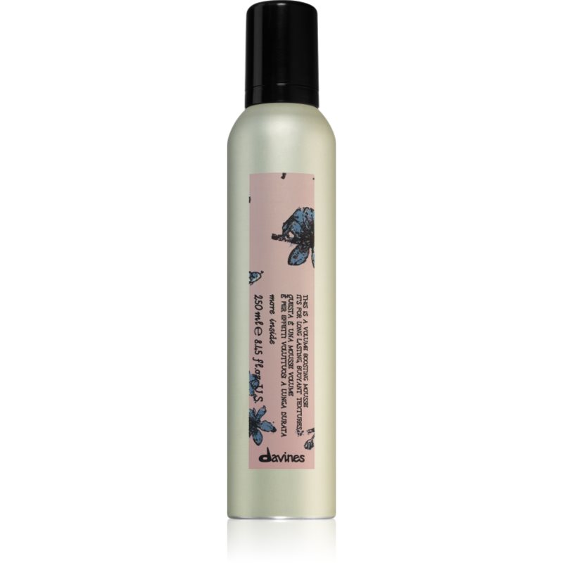 Davines More Inside Volume Boosting Mousse пяна за обем на коса 250 мл.