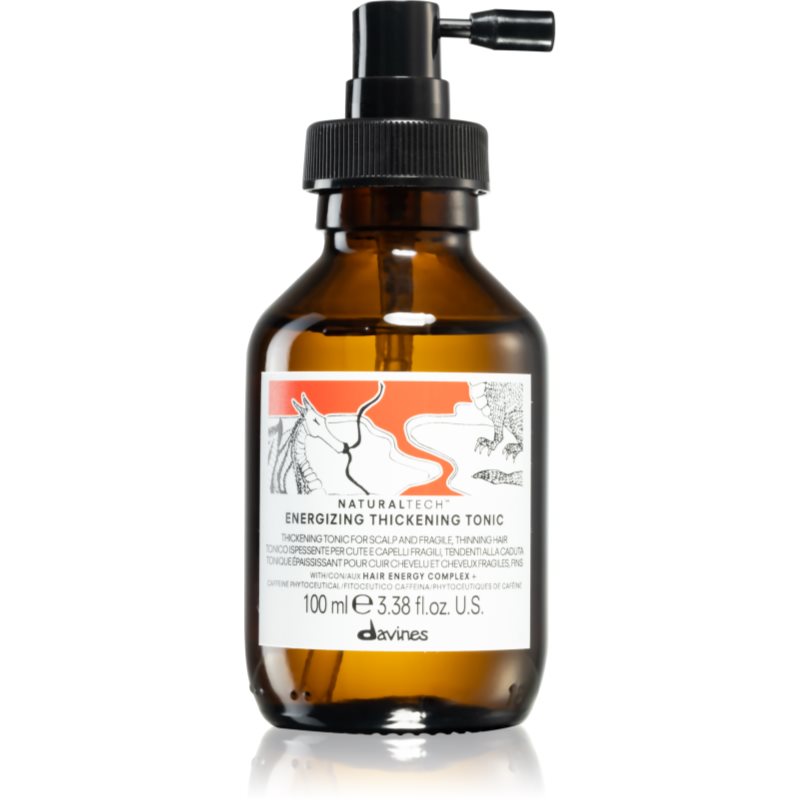 Davines Naturaltech Energizing тоник за тънка коса със склонност към косопад 100 мл.