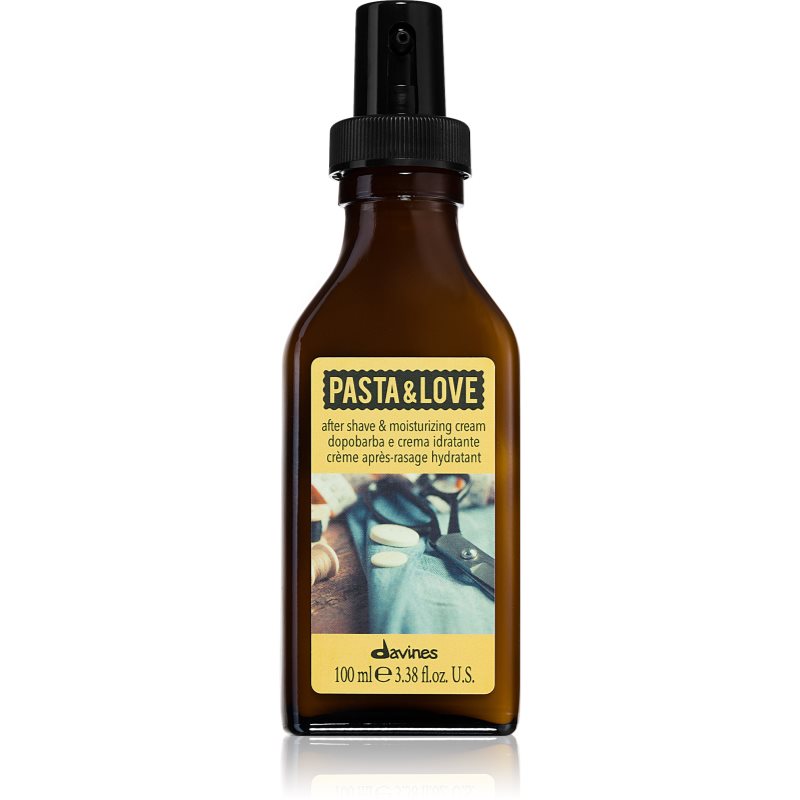 Davines Pasta & Love After Shave & Moisturizing Cream крем за след бръснене с хидратиращ ефект 100 мл.