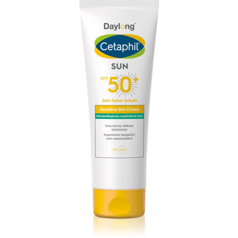 Daylong Cetaphil SUN Sensitive лек защитен гел-крем за чувствителна кожа SPF 50+ 100 мл.