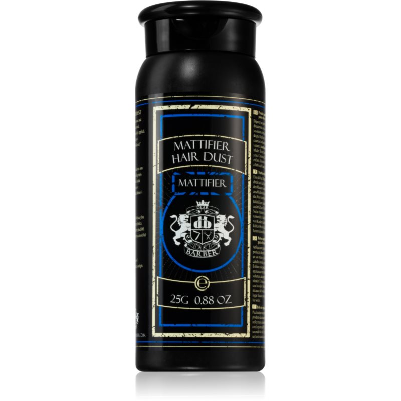 Dear Barber Mattifier Hair Dust пудра за коса за мъже 25 гр.