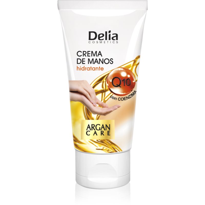 Delia Cosmetics Argan Care хидратиращ крем за ръце с арганово масло 50 мл.
