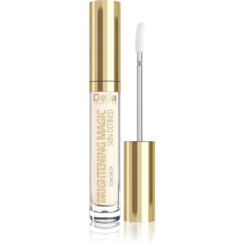Delia Cosmetics Brightening Magic Skin Defined озаряващ коректор цвят 06 Nude 2.5 мл.